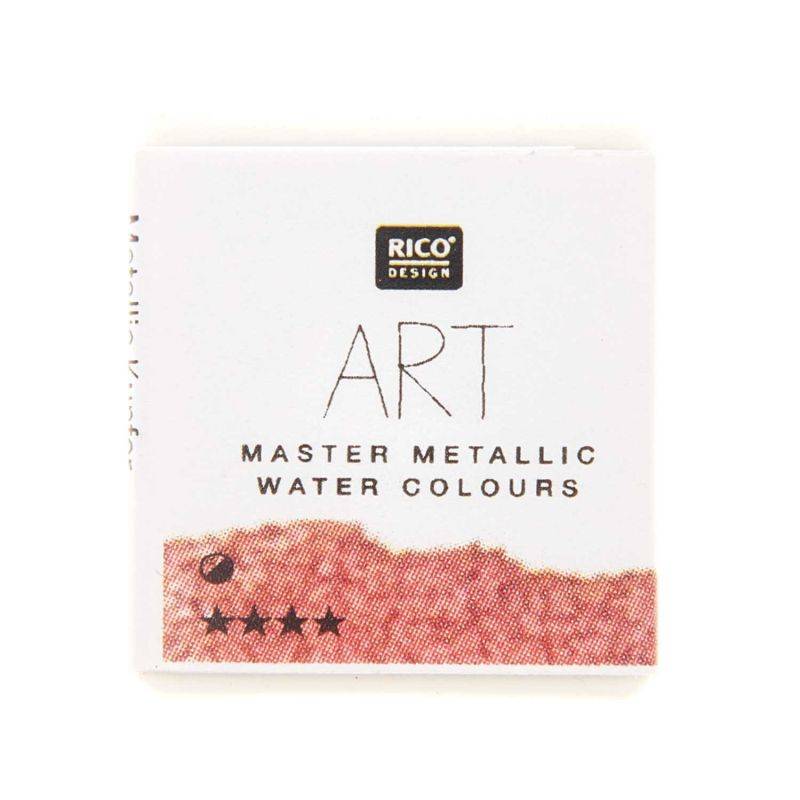 ART Master Metallic Aquarellfarbe halbes Näpfchen von Rico Design