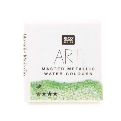 ART Master Metallic Aquarellfarbe halbes Näpfchen von Rico Design