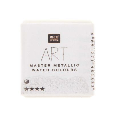 Rico Design ART Master Metallic Aquarellfarbe halbes Näpfchen perlmutt von Rico Design