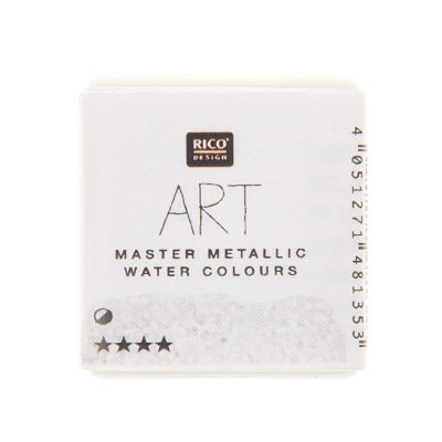 ART Master Metallic Aquarellfarbe halbes Näpfchen von Rico Design