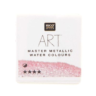 ART Master Metallic Aquarellfarbe halbes Näpfchen von Rico Design