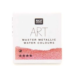 ART Master Metallic Aquarellfarbe halbes Näpfchen von Rico Design