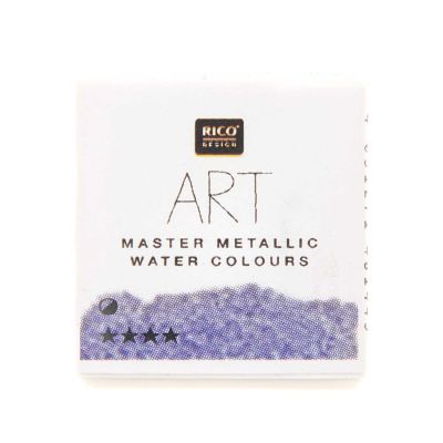 ART Master Metallic Aquarellfarbe halbes Näpfchen von Rico Design