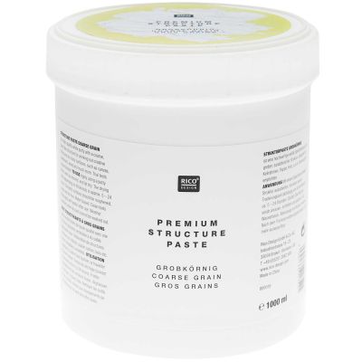 ART Premium Strukturpaste grobkörnig von Rico Design