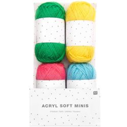 Acryl Soft Minis bunt Acryl Soft Minis bunt von Rico Design