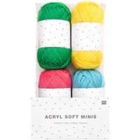 Acryl Soft Minis bunt Acryl Soft Minis bunt von Rico Design