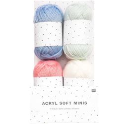 Acryl Soft Minis pastell von Rico Design