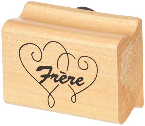 Rico Design Acrylfarben-Stempel, Holz, Bruder natur von Rico Design