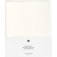 Zählstoff Aida wollweiß 5,4 Stiche/cm 40x40cm Zählstoff Aida wollweiß 5,4 Stiche/cm 40x40cm von Rico Design