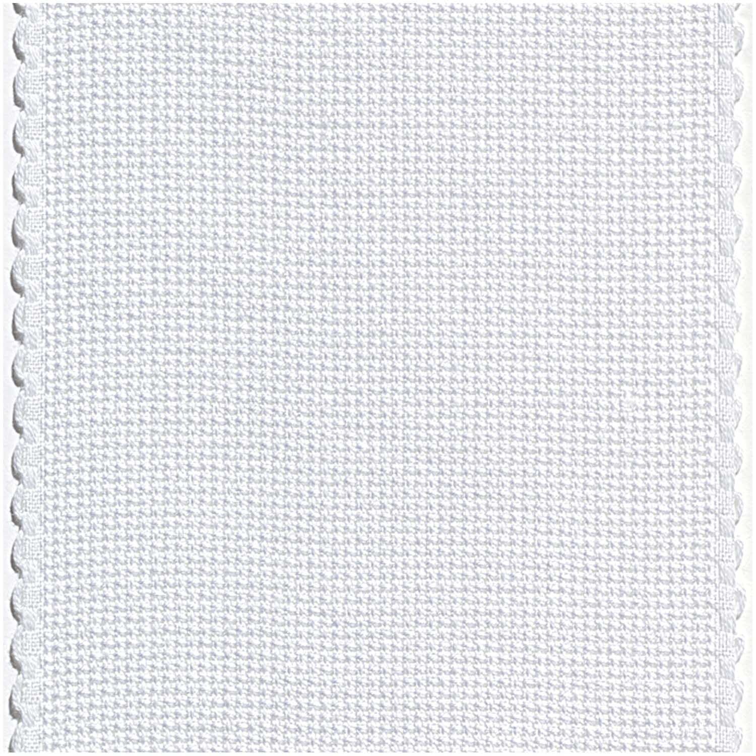 Aidaband weiß mit Bogenkante 6 Stiche/cm 5cm Aidaband weiß mit Bogenkante 6 Stiche/cm 5cm von Rico Design