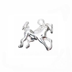 Rico Design Anhänger Pferd silber 17x17mm 4 Stück Rico Design Anhänger Pferd silber 17x17mm 4 Stück von Rico Design