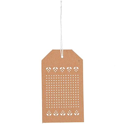 Anhänger zum Besticken 24 Stück Kraftpapier Anhänger zum Besticken 24 Stück Kraftpapier von Rico Design