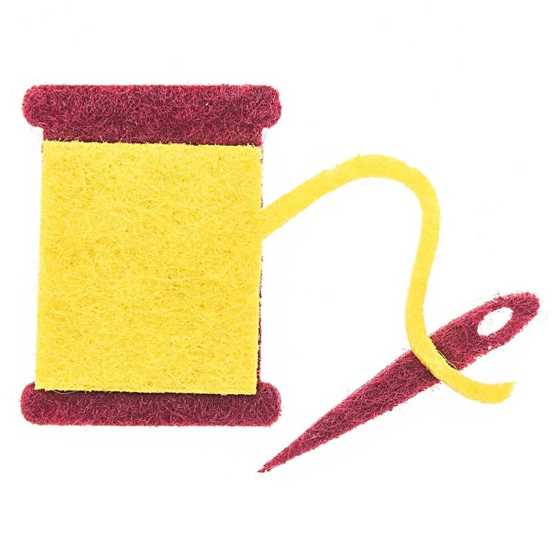 Appliqué Nähen 5x7cm Appliqué Nähen 5x7cm von Rico Design