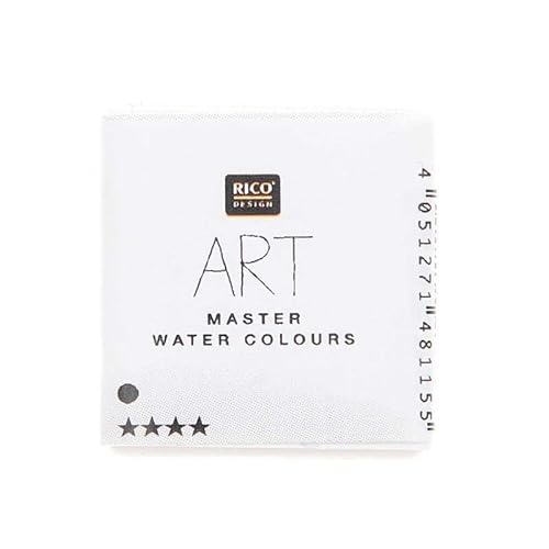 Rico Design Aquarellfarbe - 1/2 Becher - Weiß von Rico Design