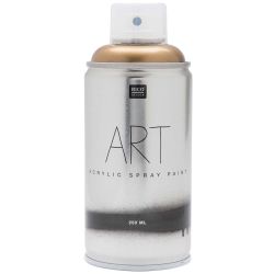 Art Acrylic Spray Paint gold 250ml von Rico Design