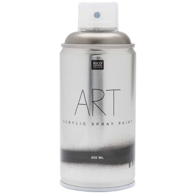 Art Acrylic Spray Paint silber 250ml von Rico Design