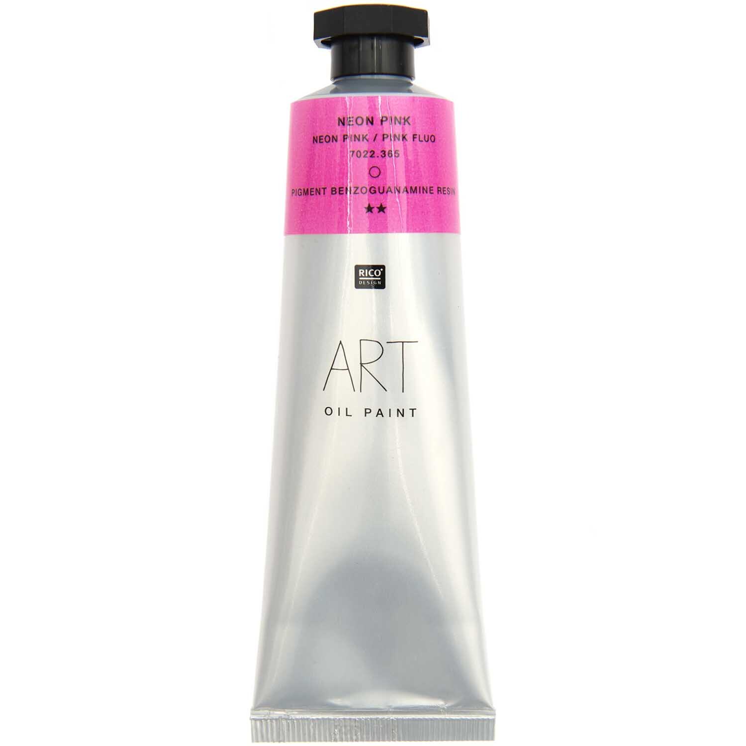 Art Ölfarbe neonpink 60ml Art Ölfarbe neonpink 60ml von Rico Design