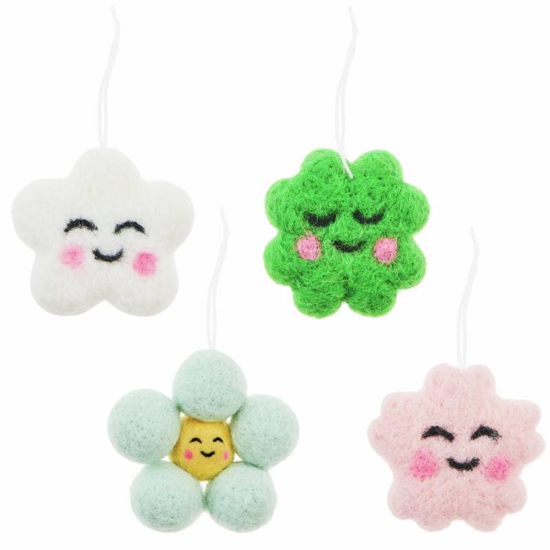 Rico Design Aufhänger Filz-Sortiment Cloud & Bloom von Rico Design