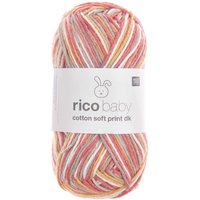 Rico Design Rico Baby Cotton Soft Print dk Azalee-Gelb von Rico Design
