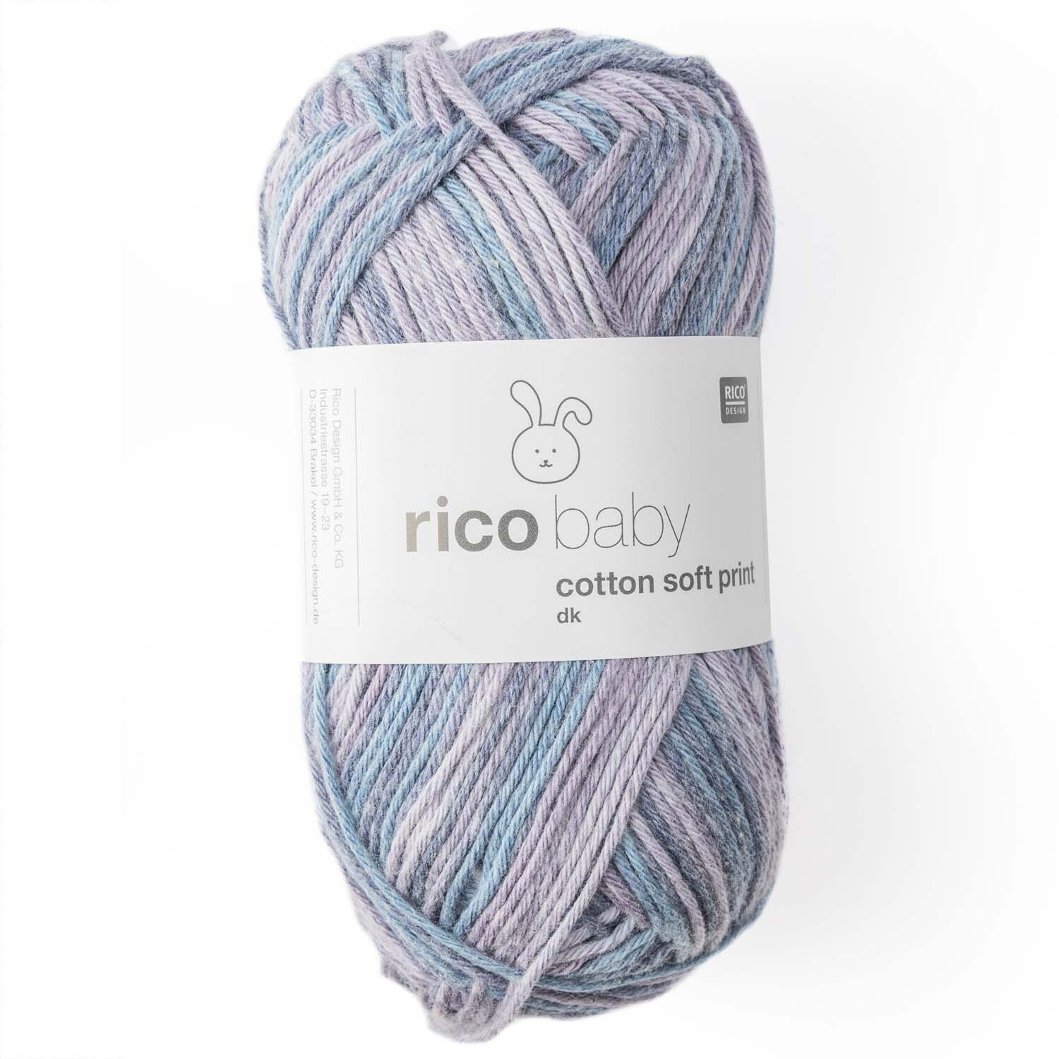 Rico Baby Cotton Soft Print dk Rico Baby Cotton Soft Print dk von Rico Design