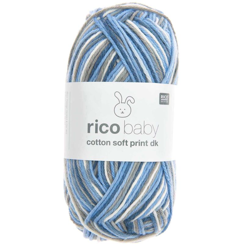 Rico Baby Cotton Soft Print dk Rico Baby Cotton Soft Print dk von Rico Design
