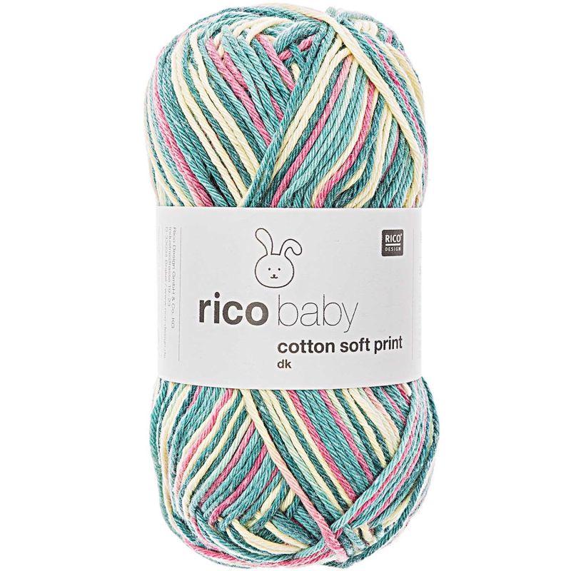 Rico Baby Cotton Soft Print dk von Rico Design