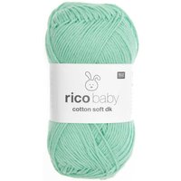 Rico Design Rico Baby Cotton Soft dk Aquamarin von Rico Design