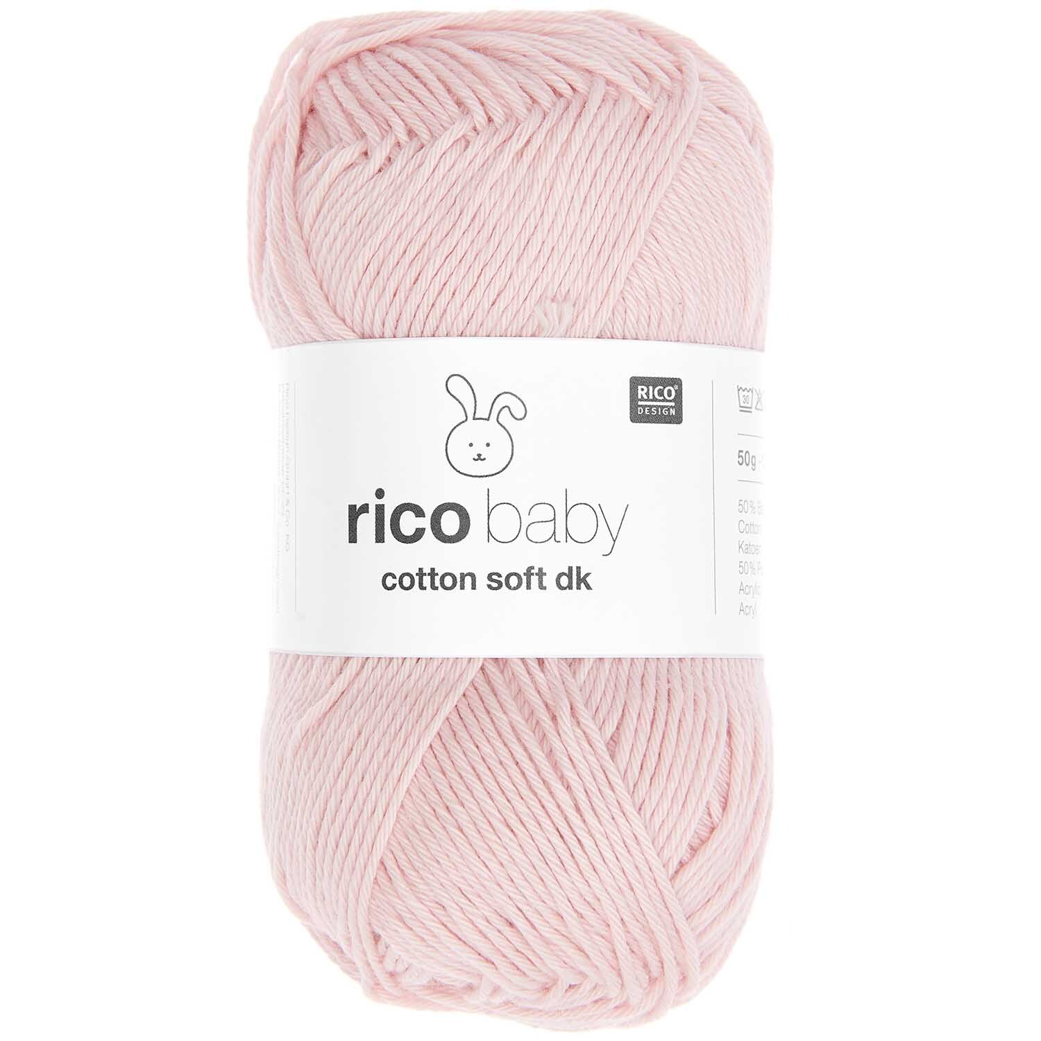 Rico Baby Cotton Soft dk Rico Baby Cotton Soft dk von Rico Design