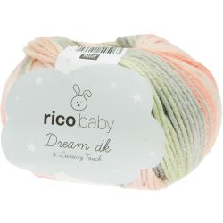 Rico Design Baby Dream dk A Luxury Touch 50g 115m lachs/grau Rico Design Baby Dream dk A Luxury Touch 50g 115m lachs/grau von Rico Design