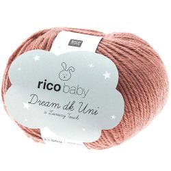 Rico Baby Dream dk uni - A Luxury Touch von Rico Design