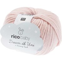 Rico Baby Dream dk uni - A Luxury Touch von Rico Design