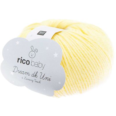 Rico Baby Dream dk uni - A Luxury Touch von Rico Design