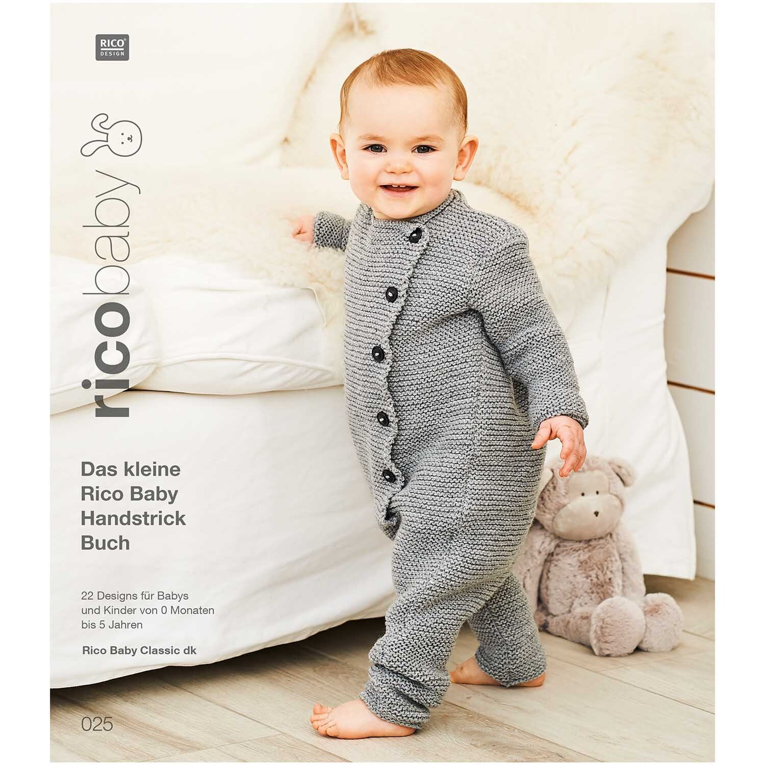 Rico Baby Heft Nr.25 Rico Baby Heft Nr.25 von Rico Design
