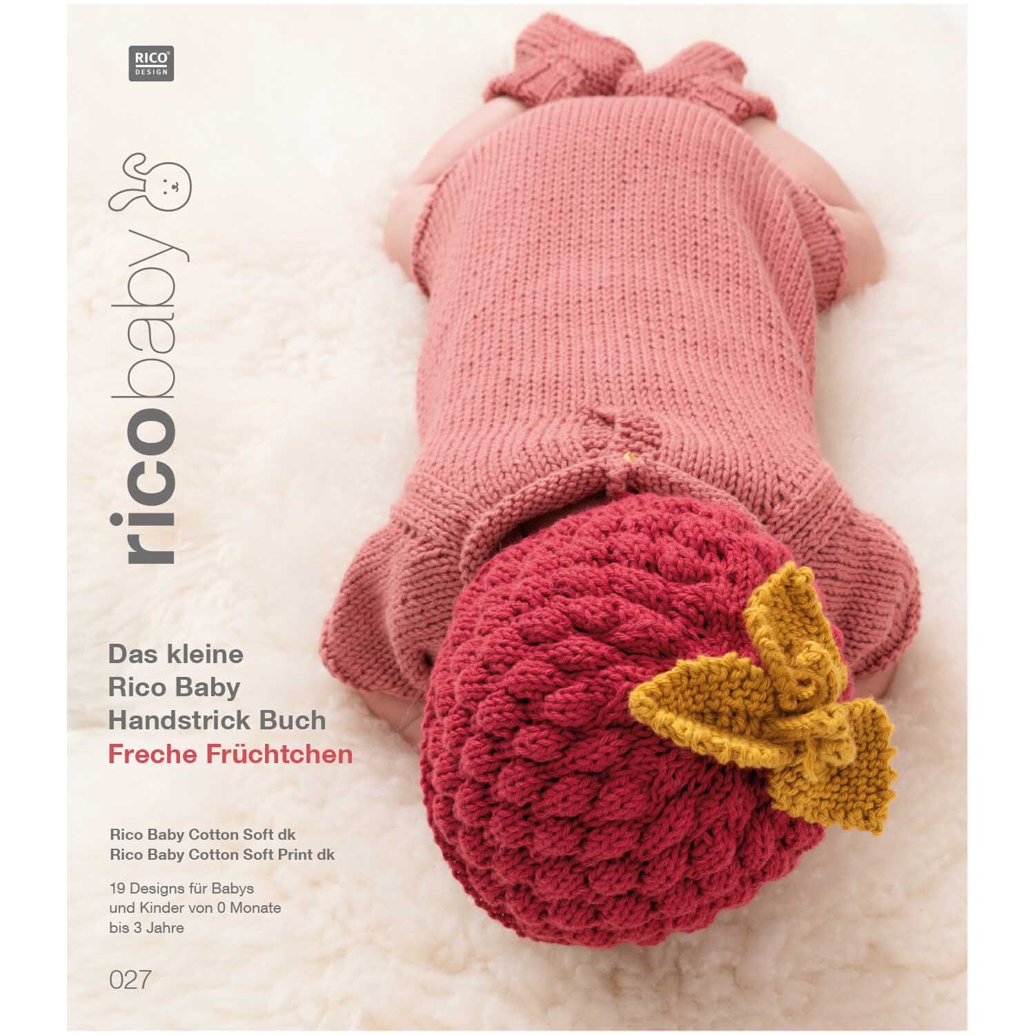 Rico Baby Heft Nr.27 Rico Baby Heft Nr.27 von Rico Design