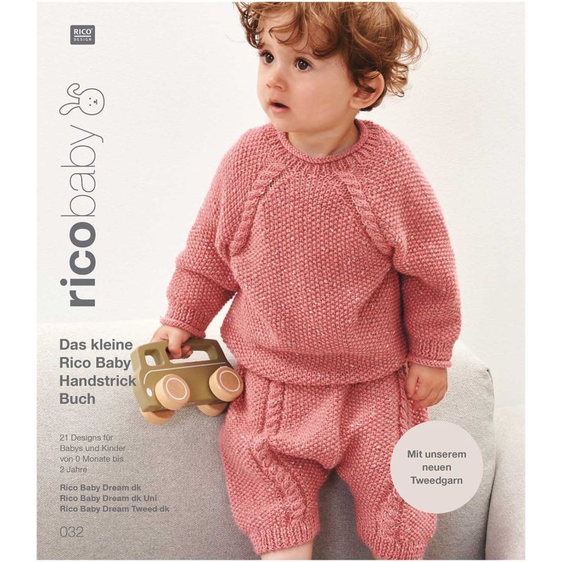 Rico Baby Heft Nr.32 Rico Baby Heft Nr.32 von Rico Design