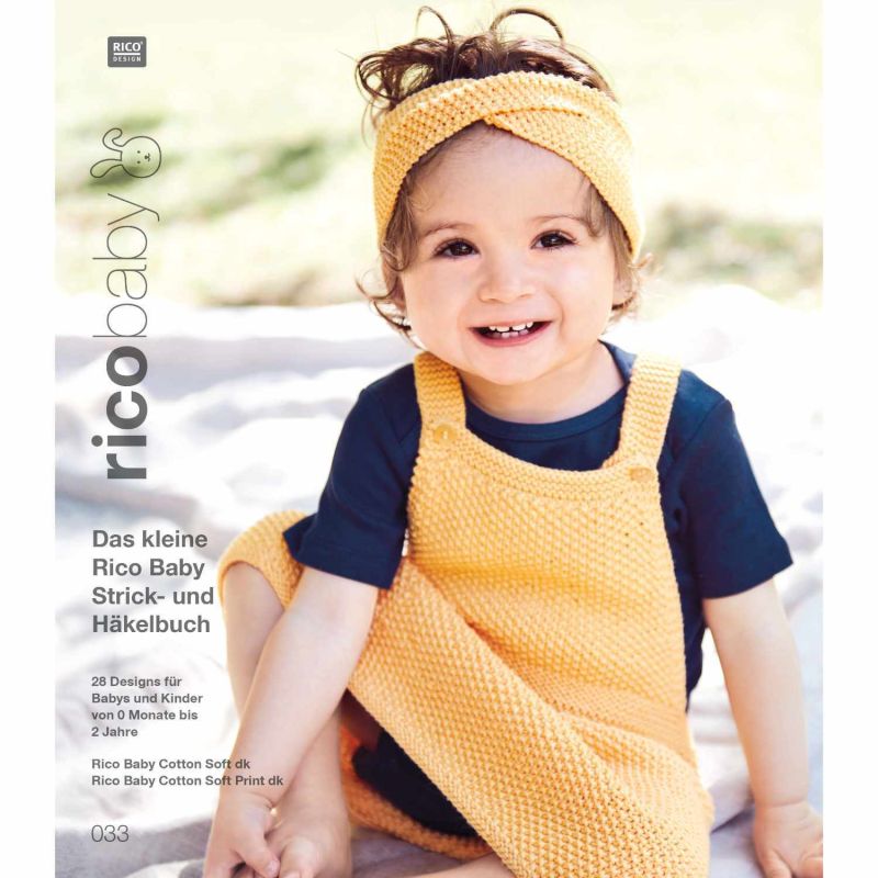 Rico Baby Heft Nr.33 Rico Baby Heft Nr.33 von Rico Design