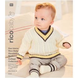 Rico Baby Heft Nr.34 Rico Baby Heft Nr.34 von Rico Design