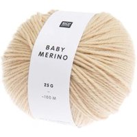 Rico Design Baby Merino 25g 100m natur Rico Design Baby Merino 25g 100m natur von Rico Design