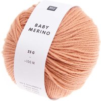 Rico Design Baby Merino 25g 100m puder Rico Design Baby Merino 25g 100m puder von Rico Design
