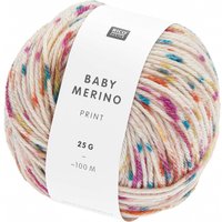 Baby Merino Print Baby Merino Print von Rico Design