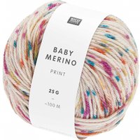 Baby Merino Print von Rico Design