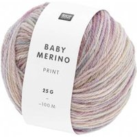 Baby Merino Print von Rico Design
