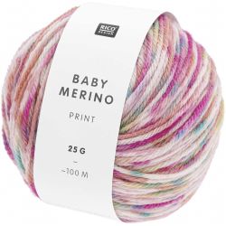 Baby Merino Print von Rico Design