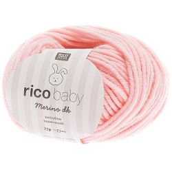 Baby Merino dk rosa von Rico Design