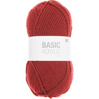Rico Design Basic Acrylic chunky Bordeaux von Rico Design
