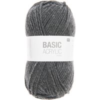Rico Design Basic Acrylic chunky Mittelgrau von Rico Design