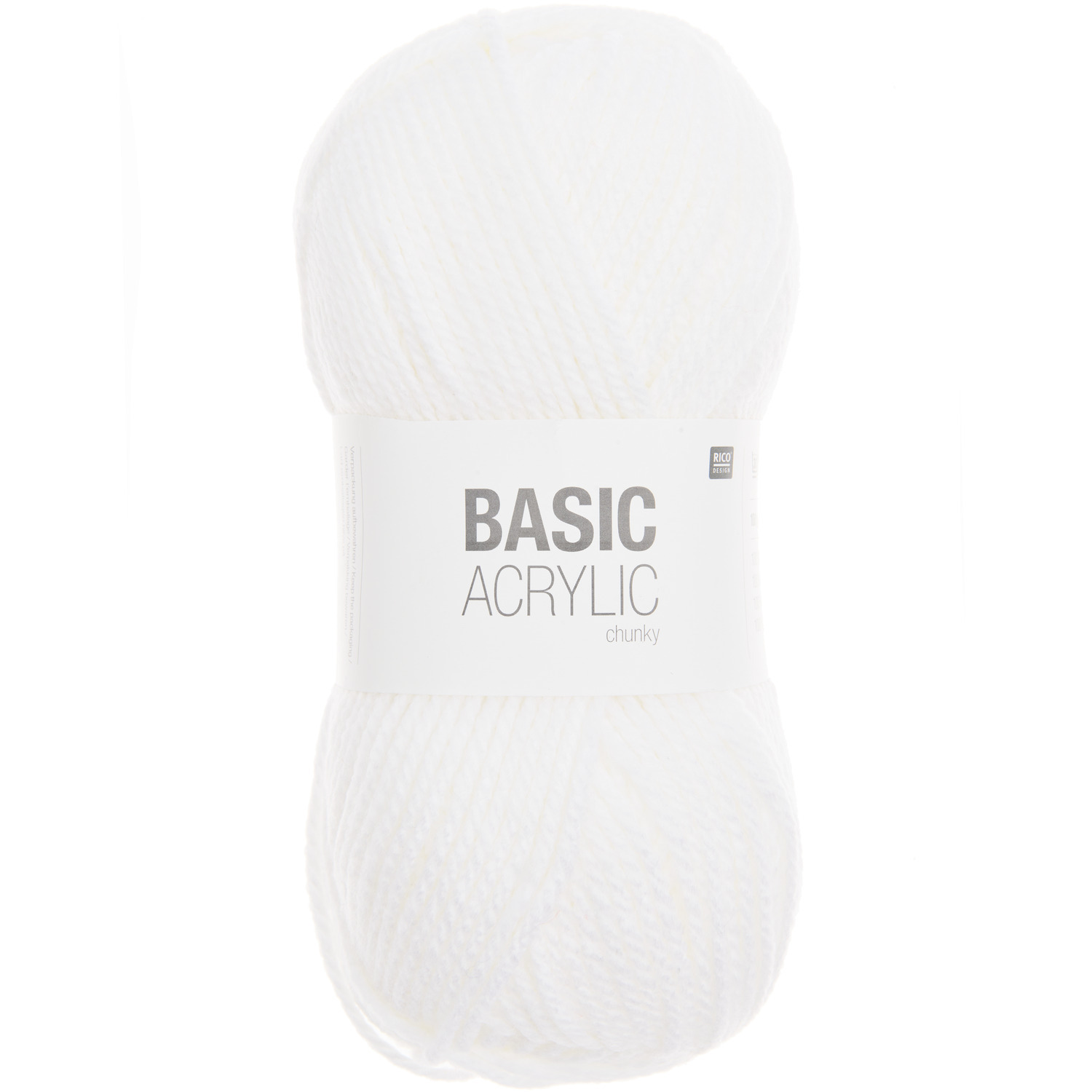 Basic Acrylic chunky Basic Acrylic chunky von Rico Design