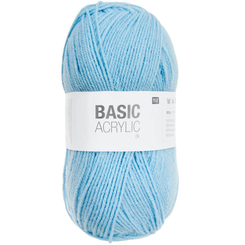 Rico Design Basic Acrylic dk Hellblau von Rico Design
