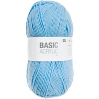 Rico Design Basic Acrylic dk Hellblau von Rico Design