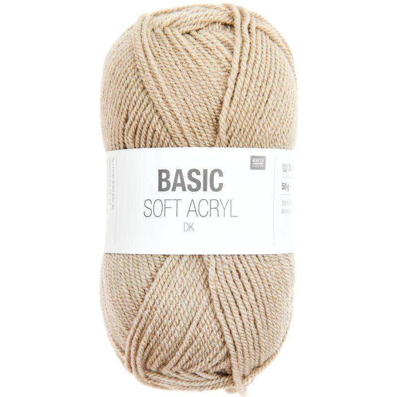 Basic Soft Acryl dk von Rico Design